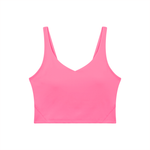 Loved V-Neck Sports Bra