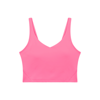 Loved V-Neck Sports Bra