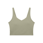 Loved V-Neck Sports Bra