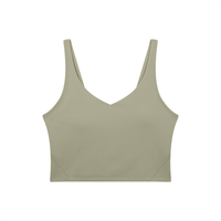 Loved V-Neck Sports Bra