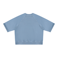 Loved Boxy Short Sleeve Sweatshirt