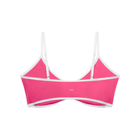 Loved Color Block Ruched Sports Bra