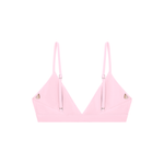 Loved Cropped V-Neck Sports Bra