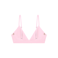 Loved Cropped V-Neck Sports Bra