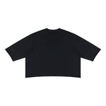 Loved Mineral Wash Raw Hem Boxy T-Shirt