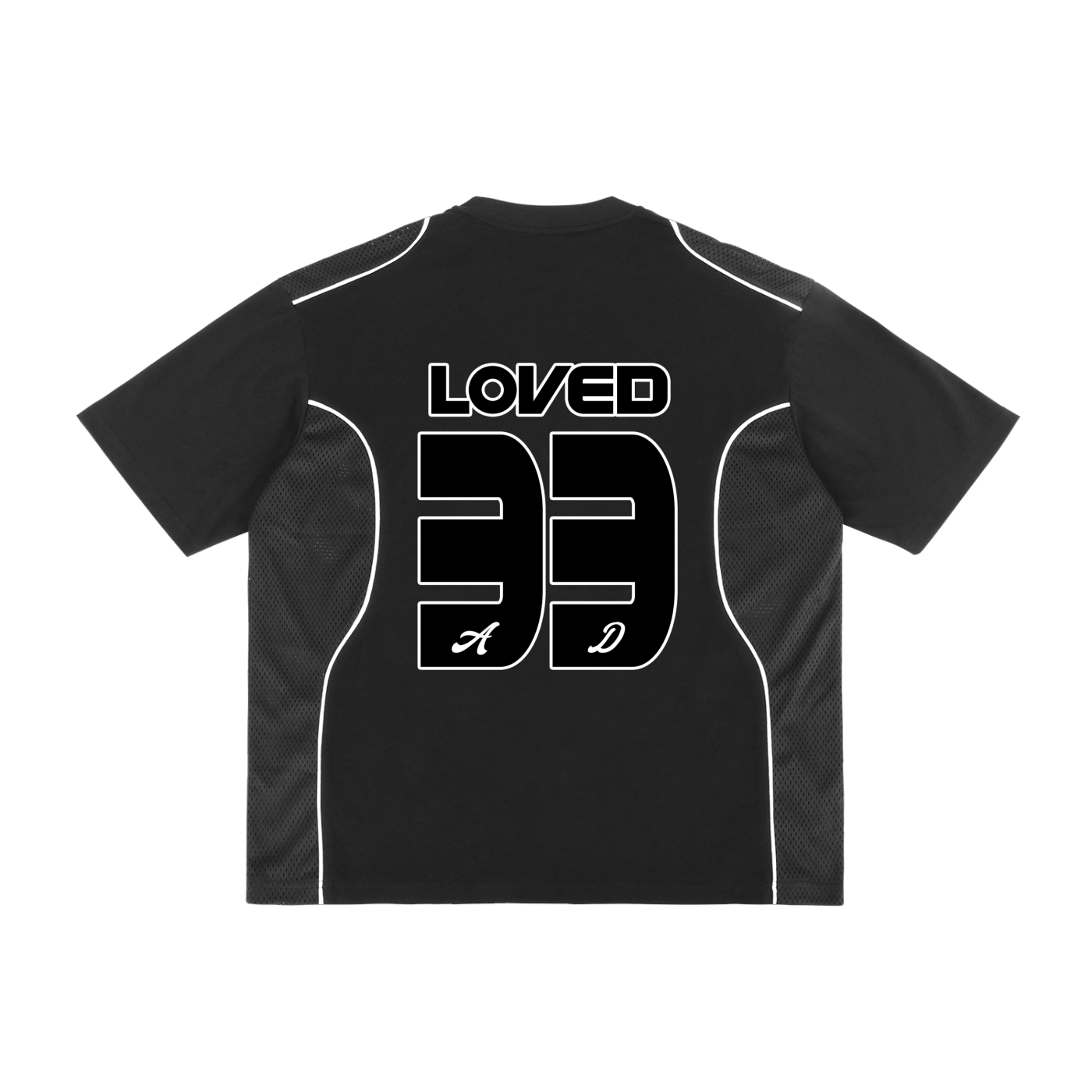 Loved Performance  Piped Panel Jersey