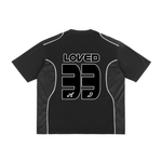 ‘33 AD’ Piped Panel Jersey