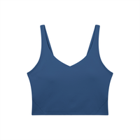 Loved V-Neck Sports Bra