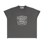 Not Of This World Boxy Raw Edge T-Shirt