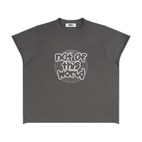 Not Of This World Boxy Raw Edge T-Shirt