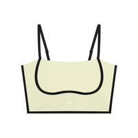 Loved Color Block Sports Bra