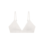 Loved Cropped V-Neck Sports Bra