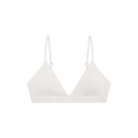 Loved Cropped V-Neck Sports Bra