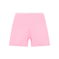Loved High Rise Color Block Yoga Shorts