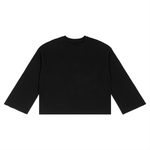 Loved Waffle Raw Edge Long Sleeve