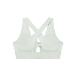 Loved Twist Front V-Neck Sports Bra