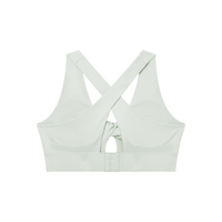 Loved Twist Front V-Neck Sports Bra