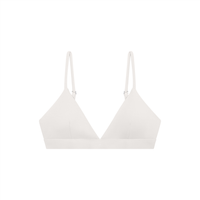 Loved Cropped V-Neck Sports Bra