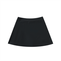 ‘Lamb of God’ High-Waist A-Line Skirt