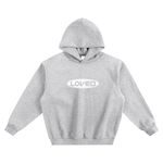 ‘Loved’ Boxy Hoodie