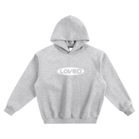 ‘Loved’ Boxy Hoodie