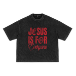 ‘Jesus is for Everyone’ Waffle Boxy T-Shirt