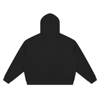 ‘logo-less’ Waffle Boxy Full Zip Hoodie