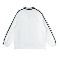 ‘Loved’ Lapel Collar Sweatshirt