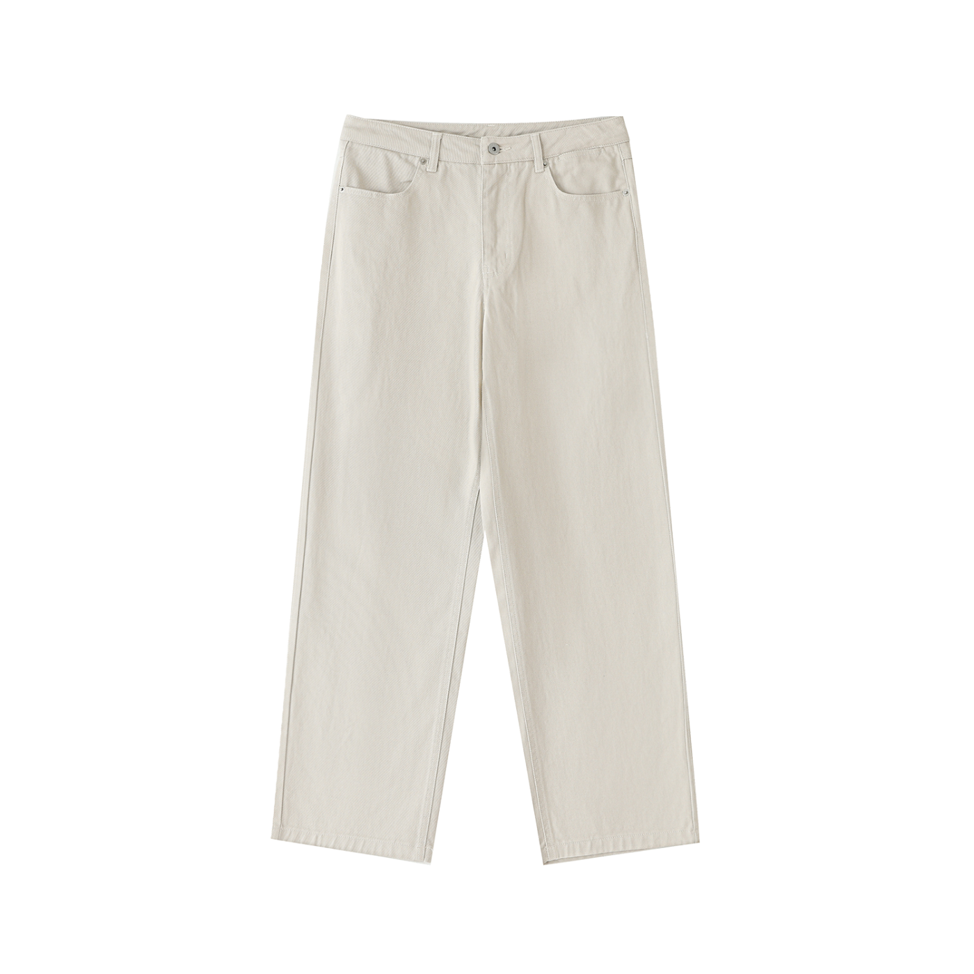 Loved Essentials Straight-Leg Denim