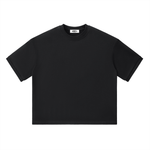 ‘logo-less’ Heavyweight Boxy T-Shirt