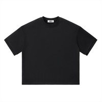 ‘logo-less’ Heavyweight Boxy T-Shirt