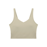 Loved V-Neck Sports Bra