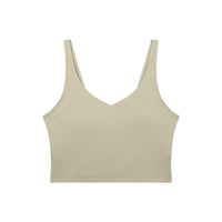 Loved V-Neck Sports Bra