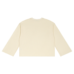 Loved Waffle Raw Edge Long Sleeve