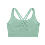 Loved Strappy Criss-Cross Sports Bra