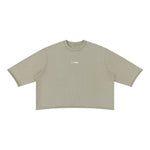 Loved Mineral Wash Raw Hem Boxy T-Shirt