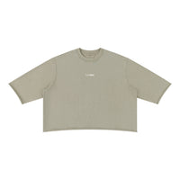 Loved Mineral Wash Raw Hem Boxy T-Shirt