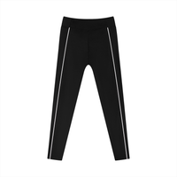 Loved High-Waist Seamed Leggings