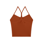 Loved Solid Color Yoga Sports Bra