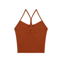 Loved Solid Color Yoga Sports Bra