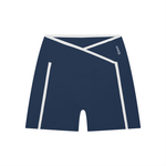 Loved High Rise Color Block Yoga Shorts