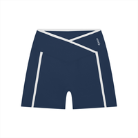 Loved High Rise Color Block Yoga Shorts