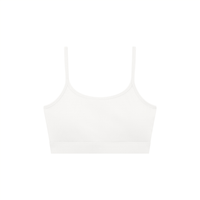 Loved Solid U-Neck Sports Bra