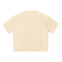 ‘logo-less’ Heavyweight Boxy T-Shirt