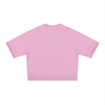 Loved Boxy Short Sleeve Sweatshirt