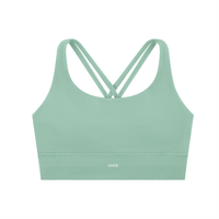 Loved Strappy Criss-Cross Sports Bra