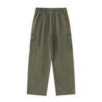 ‘logo-less’ Essentials Baggy Cargo Pants