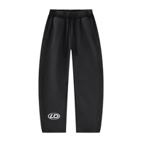 LD Barrel Leg Fleece Sweatpants