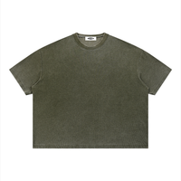 Loved Sunfade Waffle T-Shirt