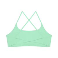 Loved U-Neck Yoga Sports Bra